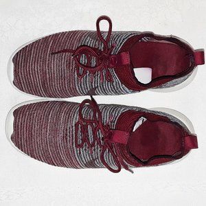 Nike Women's Sneakers Sz 8.5 U.S., 42 EUR Burgundy/Gray VGC